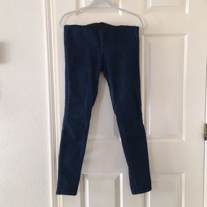 Uniqlo denim leggings